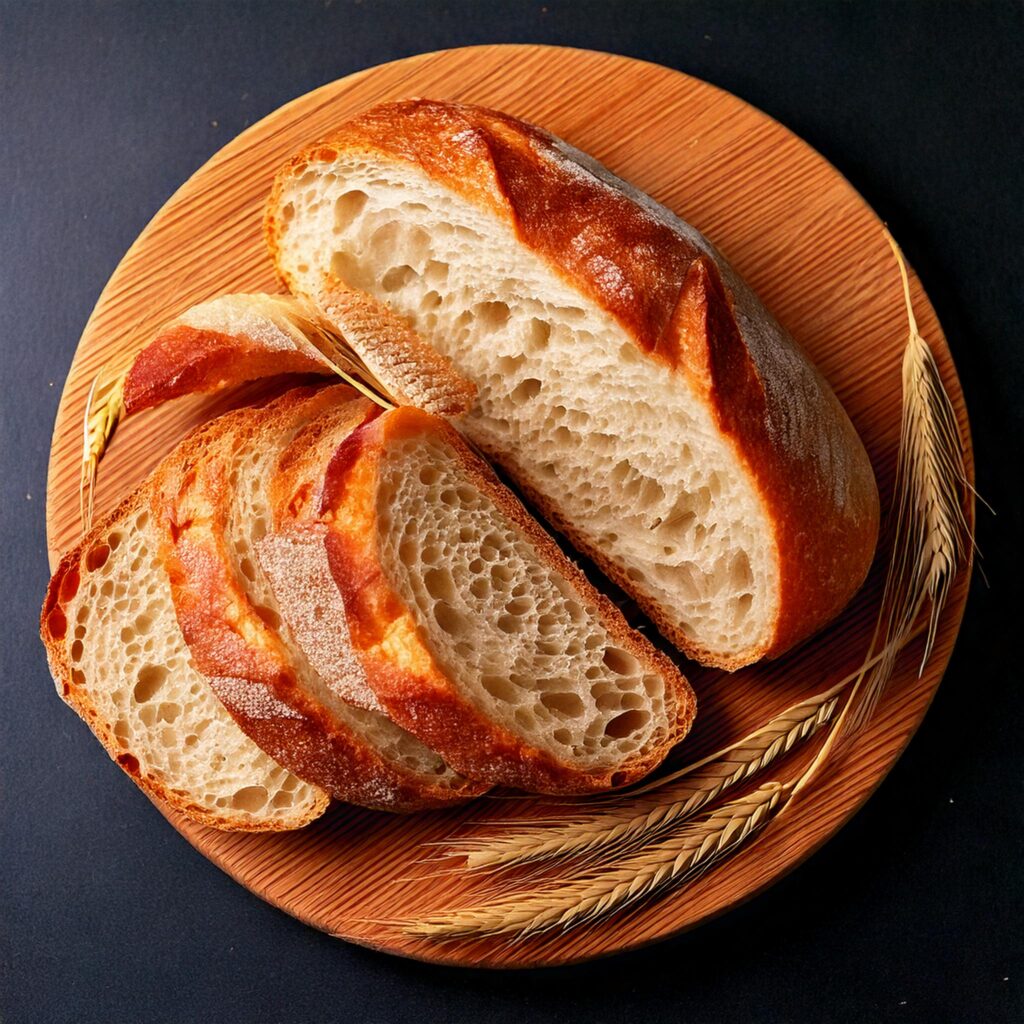 Experience the authentic taste of traditional French bread—crusty, airy, and freshly baked. The perfect companion for any meal!