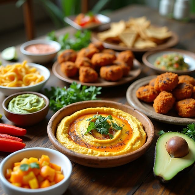 Top Gluten Free Vegan Appetizer
